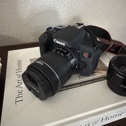 Canon T6i camera