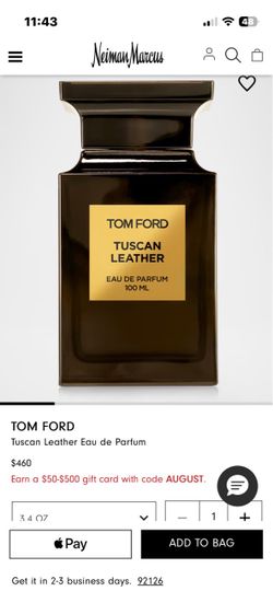 Tuscan Leather Tom Ford