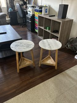 Lanham Marble Side Table
