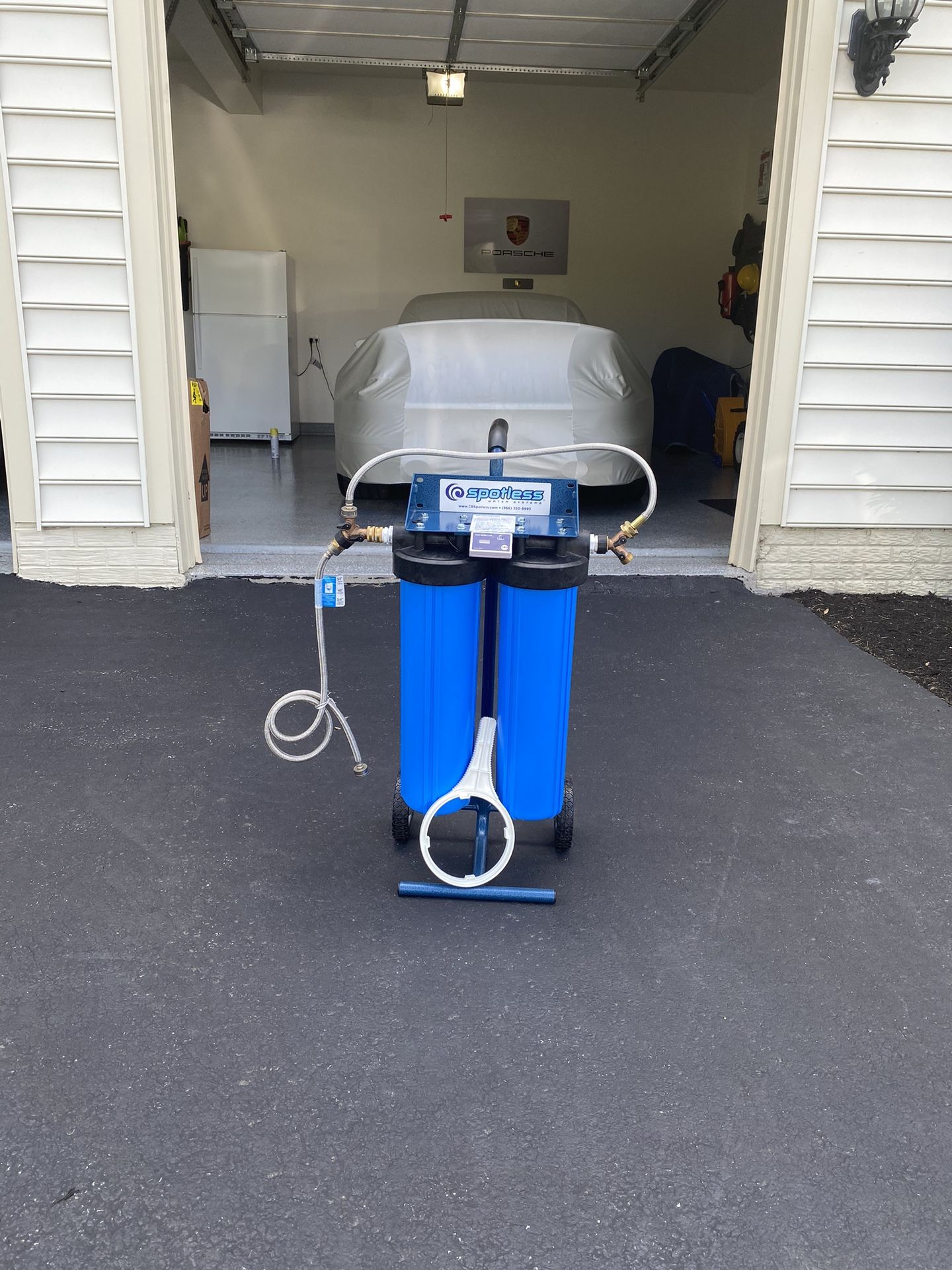 CR Spotless DIC-20 (High Output) Car Wash