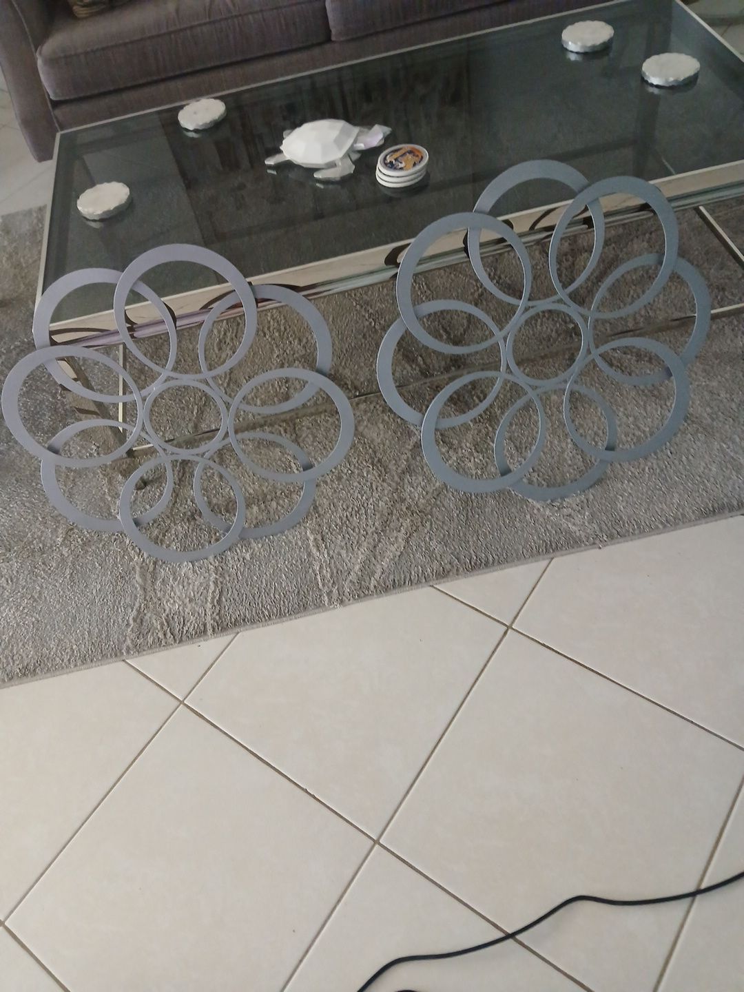 Decorative, Pair of wall decor