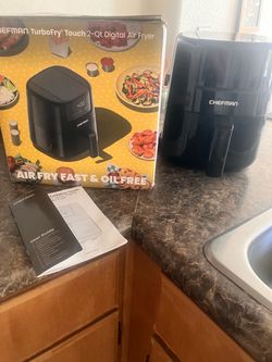 Chefman TurboFry 2-QT Air Fryer Touch Digital