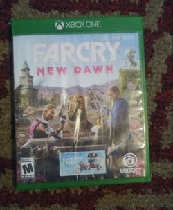 Xbox One game CryFury New Dawn