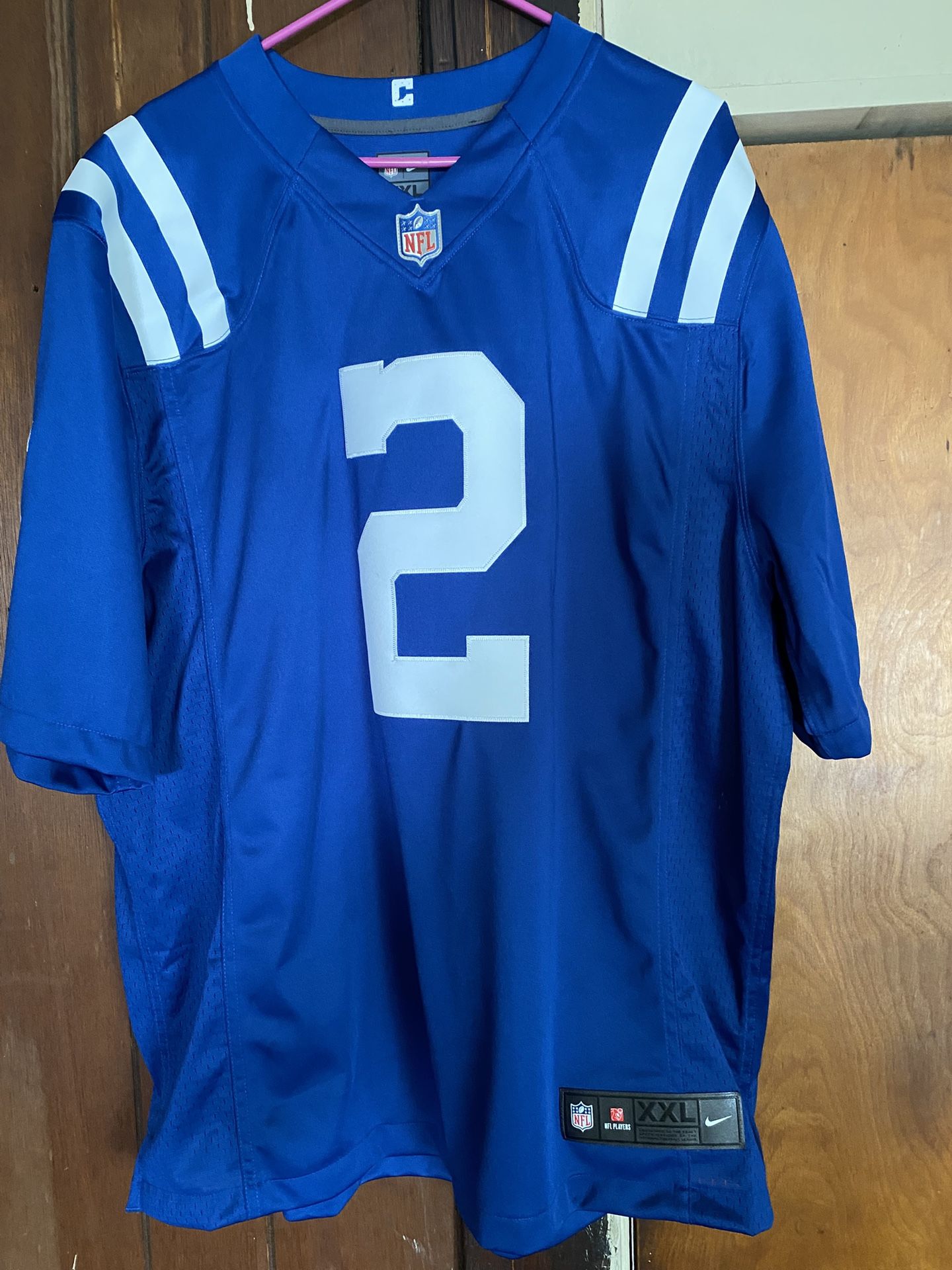 Matt Ryan’s Colts Jersey