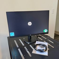 HP V24i FHD 23.8” IPS Monitor - Like New - 2 Available