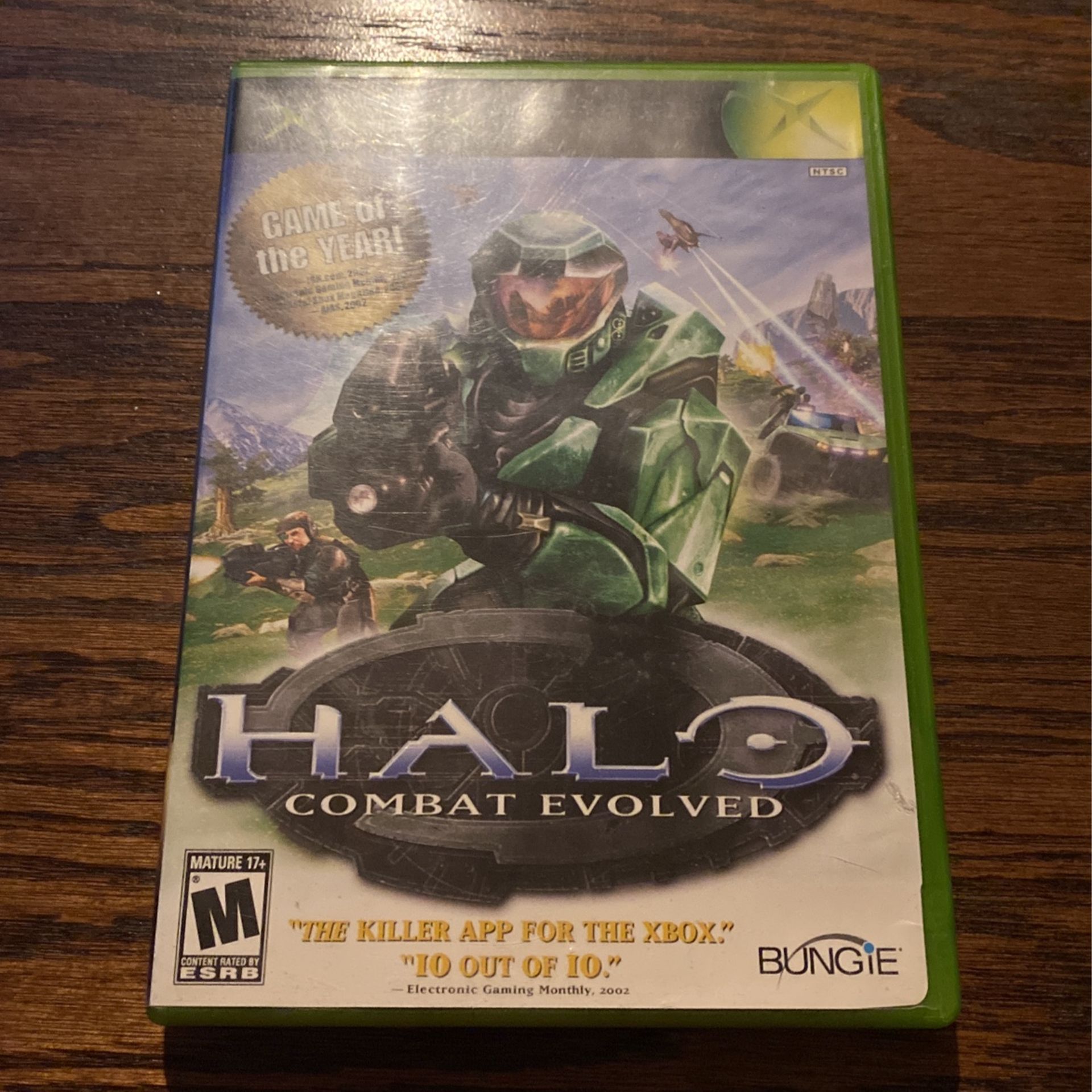 Halo Combat Evolved Xbox