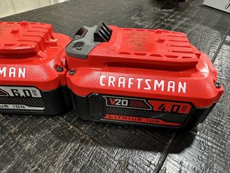 Craftsman Lithium Battery