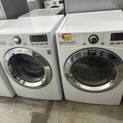 Washer And Gas Dryer Lg