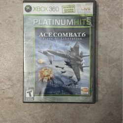 Ace Combat 6 : Fires Of Liberation Xbox 360