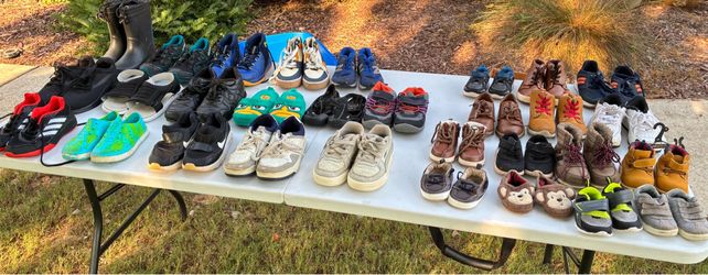 Kids Shoes Lot