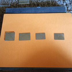 Micro Glass Mirrors Set Of 4