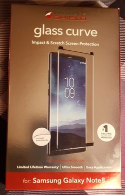 *NEW* InvisibleShield for Samsung Galaxy Note 8