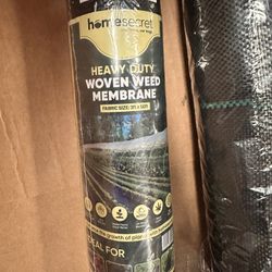 Heavy Duty Woven Weed Membrane‼️🪴