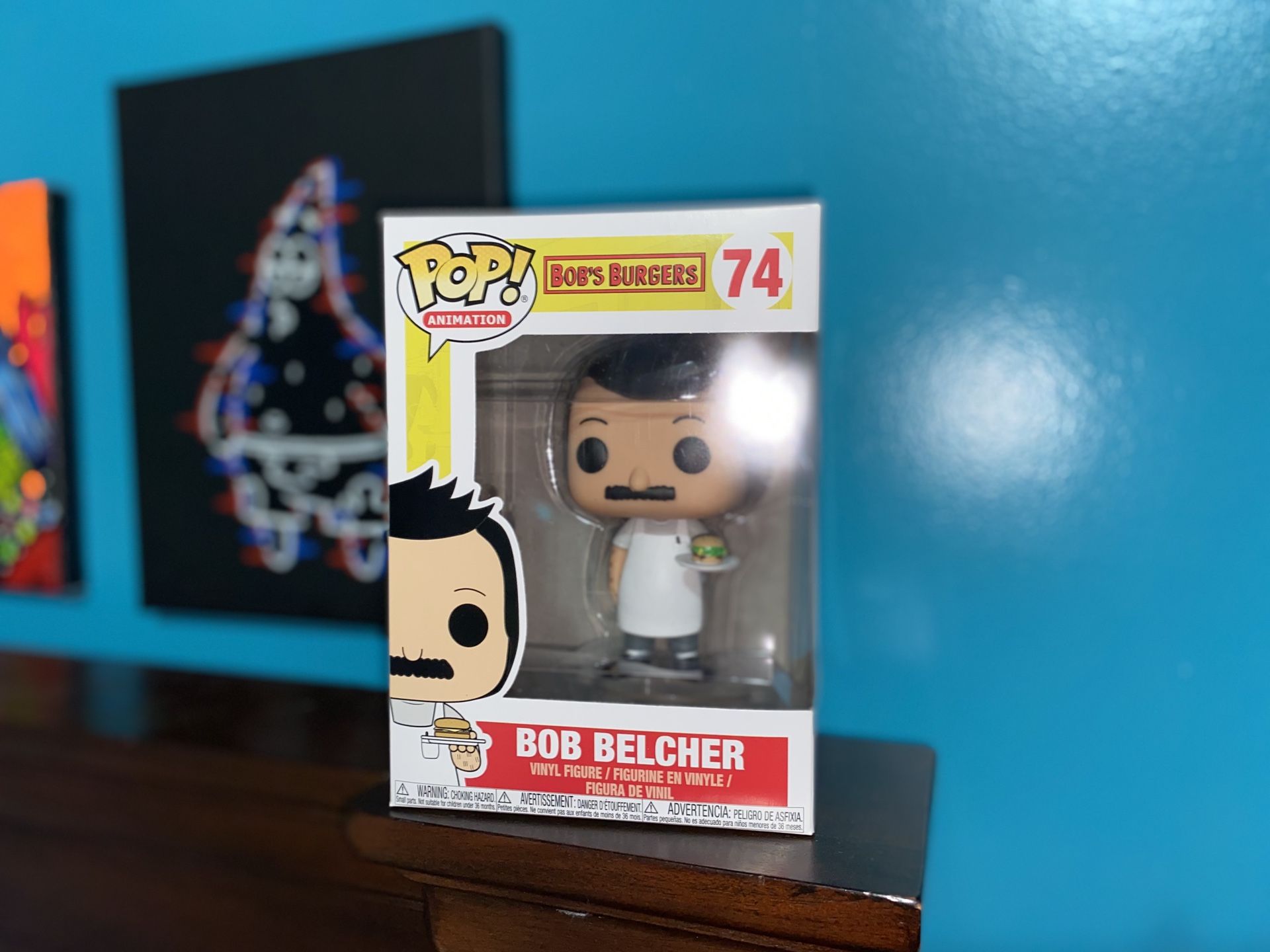 Funko Pop! Bob’s Burgers: Bob Belcher