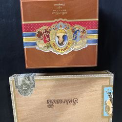 Cigar Boxes