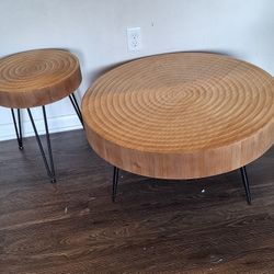2pc Coffee Table Set