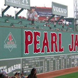 Pearl Jam Field Tickets Fenway Sunday 15th 