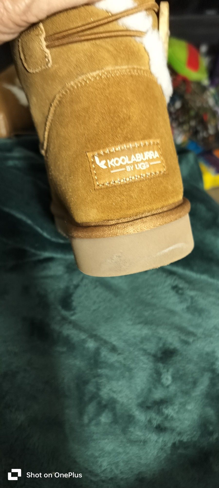 K O O L A B U R R A By Uggs Boot Woman's Size 8 Ankle