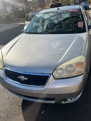 Chevrolet Malibut Grey