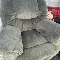 Free recliner, Chair ottoman And Futon with Frame 