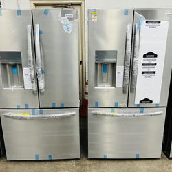 New Refrigerator starts from $599 and up
