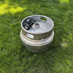 Keg With Tap