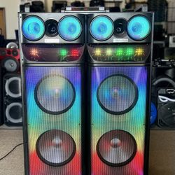 New Bluetooth Speaker-Portable With Wired Microphone