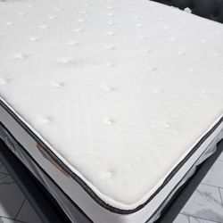 King Sizes Mattress And Box Spring 