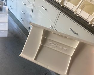19 Plastic Stackable Bins
