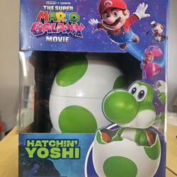 Mario Galaxy Movie Harchin Yoshi