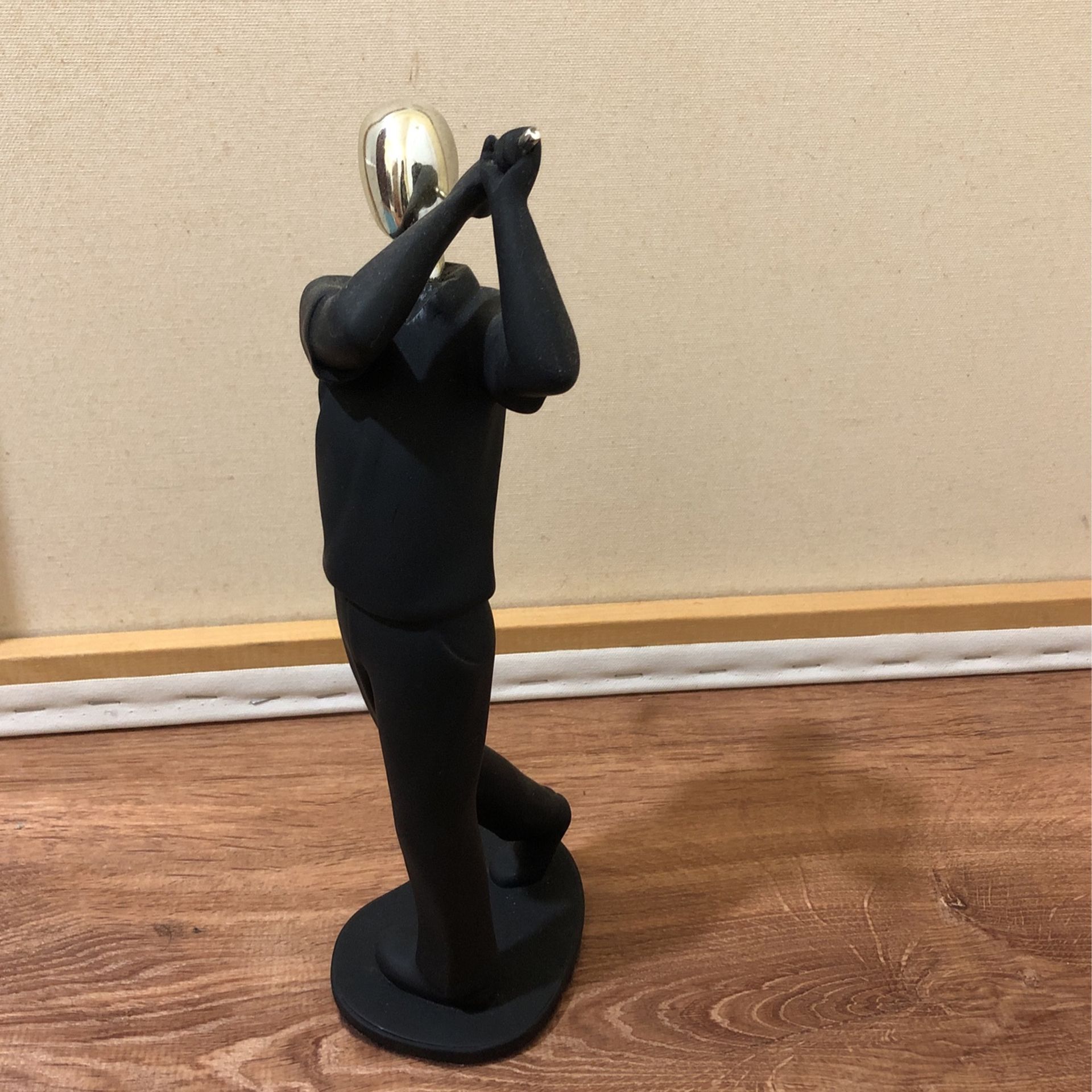 Home Decor Resin Art Sports Man Abstract Movement Statue Figure