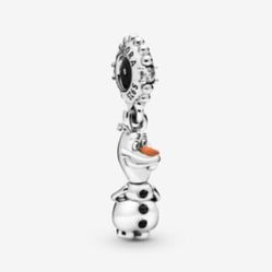 Pandora Disney Frozen Olaf Dangle Charm