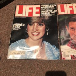 LIFE MAGAZINE PRINCESS DI ISUES 