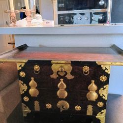 Antique Korean Chest 