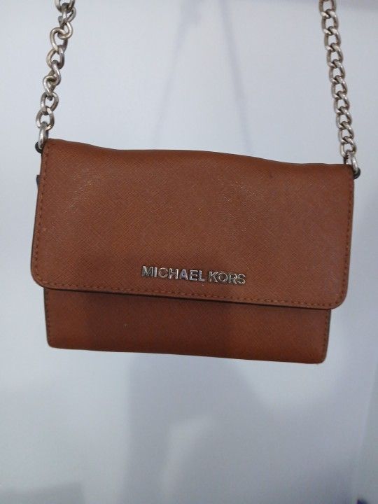 Michael Kors Mini Crossbody& Sholder Handbod