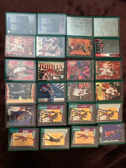 Michael Jordan cards