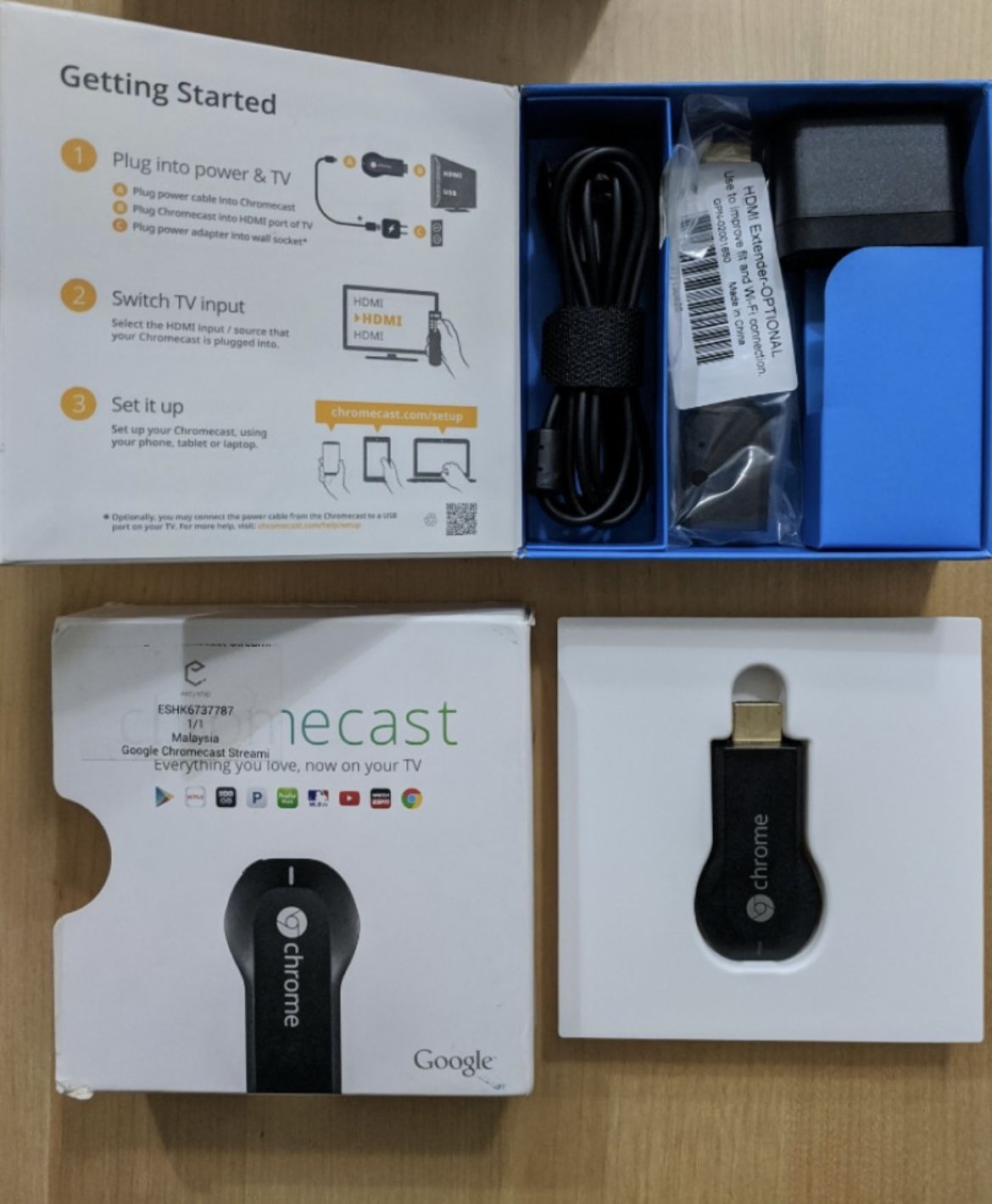 Chromecast - Google