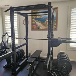 ETE Power Rack 3X3 11 guage steel