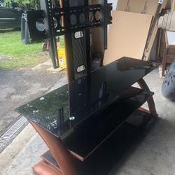 Glass Flat Screen Tv Stand