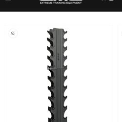 ETE 10 TIER VERTICAL DUMBBELL RACK