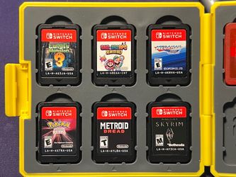 Nintendo Switch Game Lot