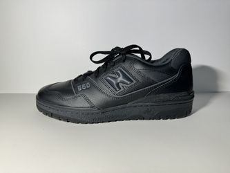 New Balance 550 Triple Black
