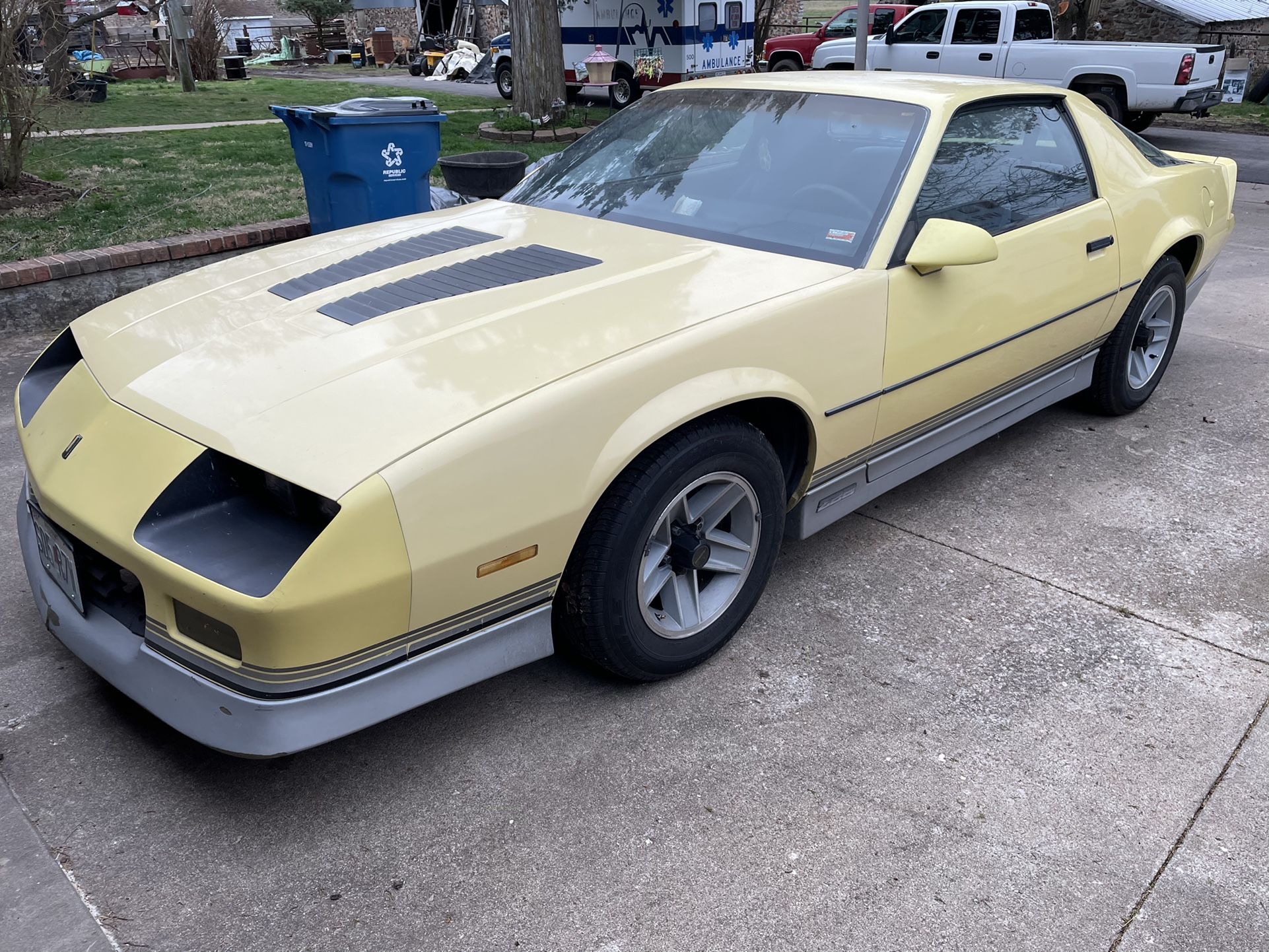 1985 Chevrolet Camaro