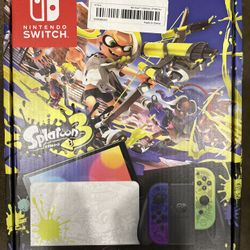 Nintendo Switch - OLED Model: Splatoon 3 Edition