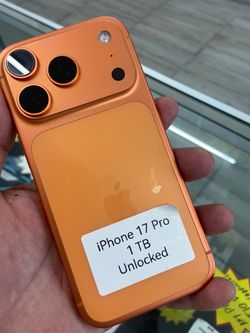 iPhone 17 Pro Unlocked✅ Cash or $50 Down Payment, With Approval