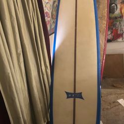 10 Foot 6 Inch George Greenhough Surfboard Longboard