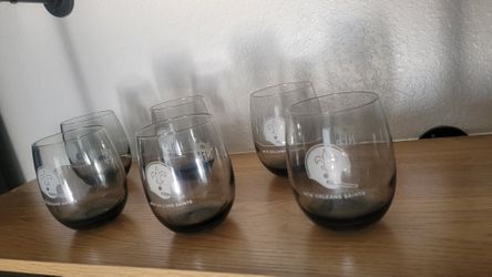 Vintage Saints Whiskey Highballs