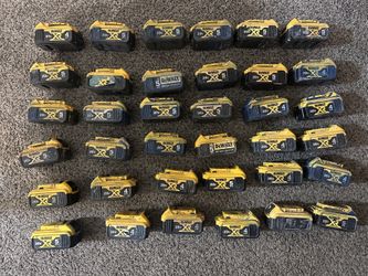 Dewalt 5ah And 4ah Batteries 