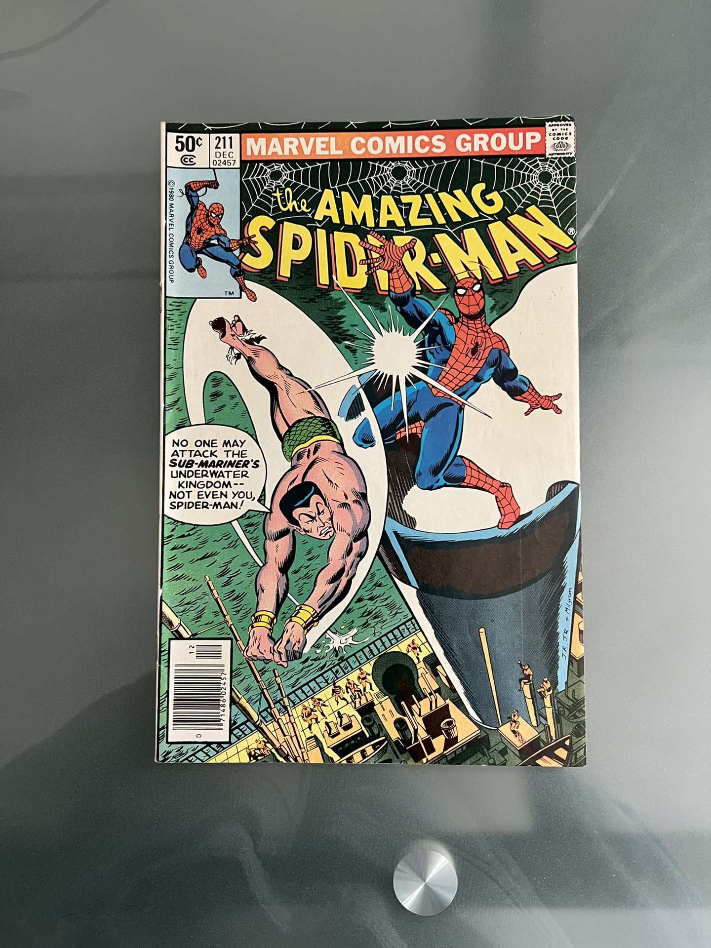 The Amazing Spider-Man#211 Dec
