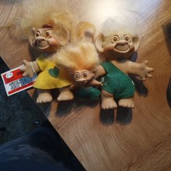 Troll Dolls